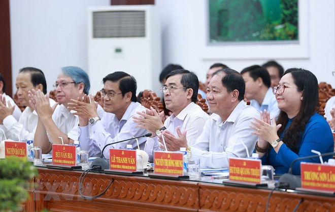 Thủ tướng gợi mở 10 nhiệm vụ, giải pháp tỉnh Bến Tre cần thực hiện ảnh 2