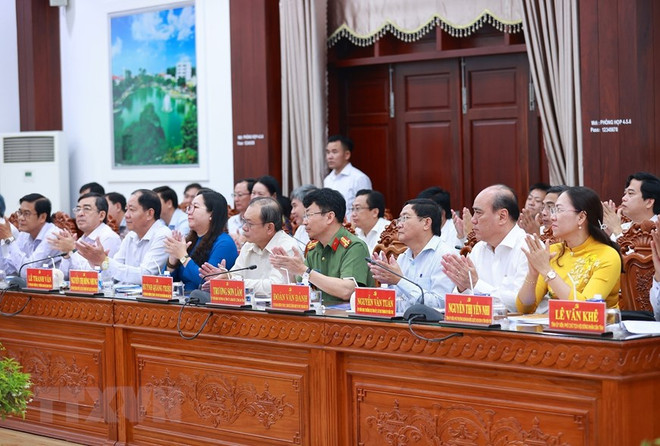 Thủ tướng gợi mở 10 nhiệm vụ, giải pháp tỉnh Bến Tre cần thực hiện ảnh 4