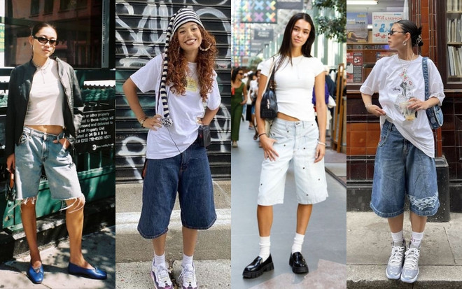 Tỏa sáng ngày cuối Hè với 5 công thức mix&match quần jorts cực chất ảnh 4