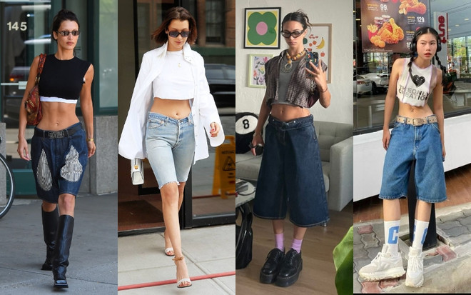 Tỏa sáng ngày cuối Hè với 5 công thức mix&match quần jorts cực chất ảnh 6