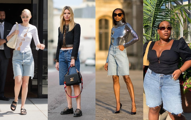 Tỏa sáng ngày cuối Hè với 5 công thức mix&match quần jorts cực chất ảnh 5