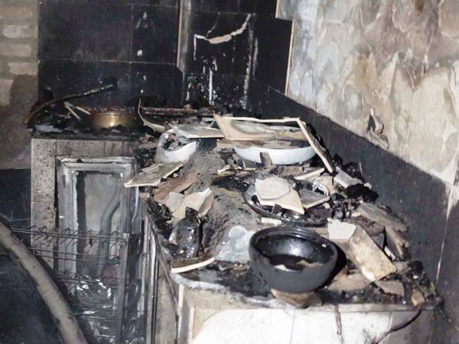 Hà Nội: Cháy nhà 4 tầng, một người tử vong do mắc kẹt ảnh 1