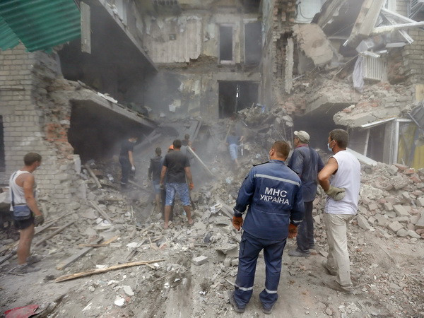 Đức chỉ trích Nga chưa đáp ứng cam kết hòa bình ở Ukraine ảnh 1