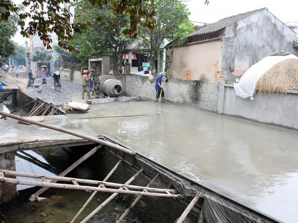  Xây dựng nông thôn mới gắn với tái cơ cấu ngành nông nghiệp ảnh 1