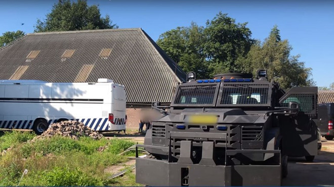 Hà Lan triệt phá cơ sở sản xuất ma túy lớn nhất từ trước tới nay ảnh 1