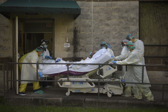 Hải quân Mỹ điều động lực lượng hỗ trợ đặc biệt tới bang Texas ảnh 1