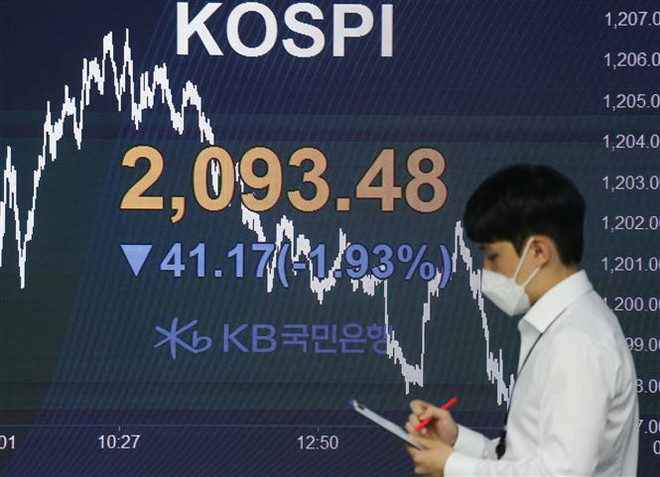 Chứng khoán châu Á tăng do nhà đầu tư mua cổ phiếu có triển vọng ảnh 1