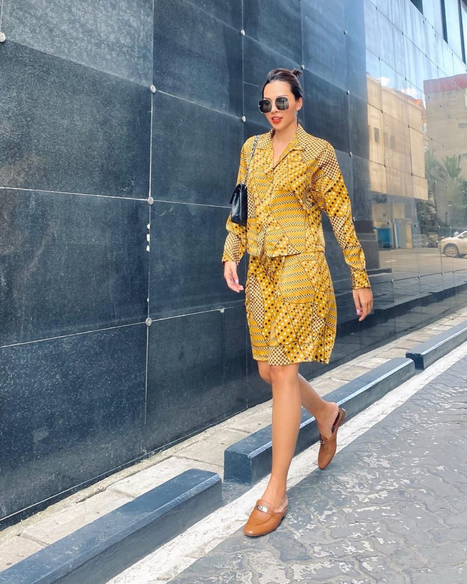 Thanh Hằng, Hà Hồ đọ street style nữ tính cùng dàn mỹ nhân Việt ảnh 4