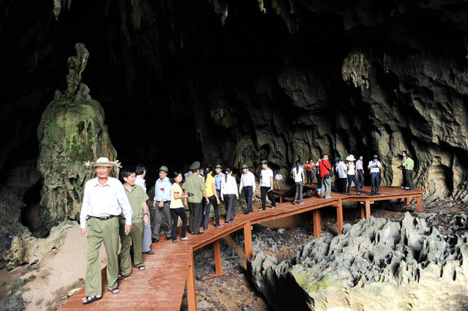 Di sản Phong Nha-Kẻ Bàng: “Cú hích” mạnh mẽ phát triển du lịch ảnh 1