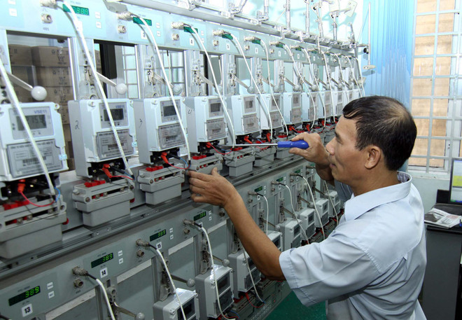 EVN khẳng định đầu tư công tơ điện tử không làm tăng giá điện ảnh 1