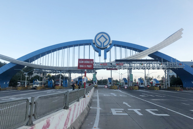 Triển khai thu phí tự động không dừng tại Trạm thu phí Đại Yên ảnh 1