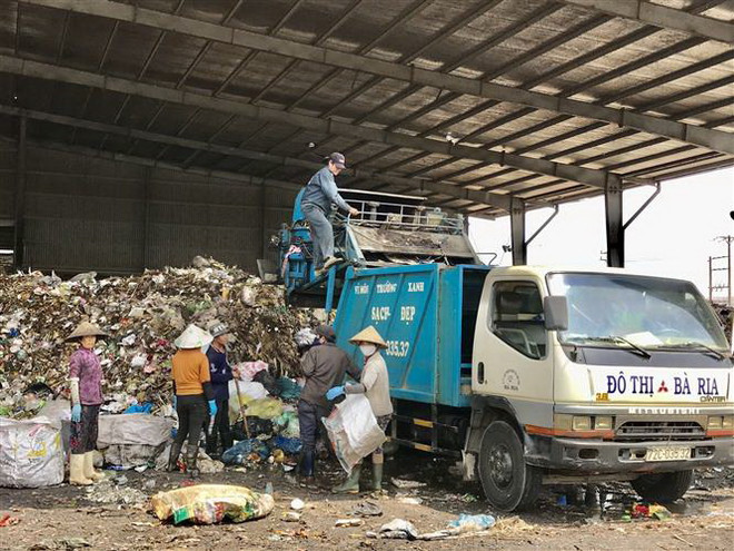 Bà Rịa-Vũng Tàu đề ra 5 nguyên tắc quản lý khu chất thải Tóc Tiên ảnh 1