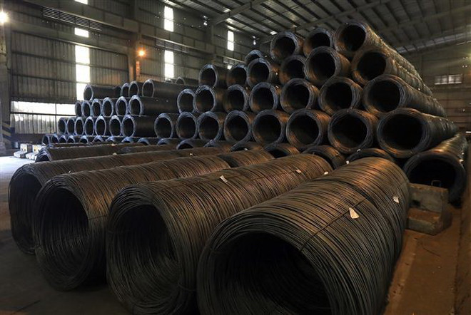 Ngành sản xuất thép được kỳ vọng sẽ vượt khó trong giai đoạn cuối năm ảnh 2