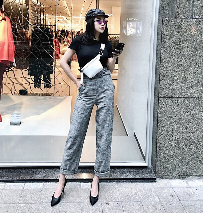 Hoàng Thùy Linh, Kỳ Duyên mix đồ với phụ kiện hàng hiệu ảnh 3