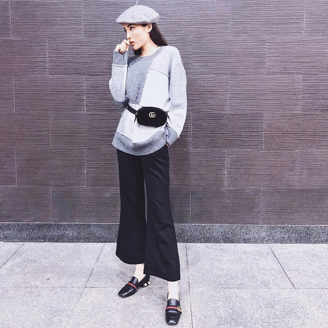 Hoàng Thùy Linh, Kỳ Duyên mix đồ với phụ kiện hàng hiệu ảnh 2