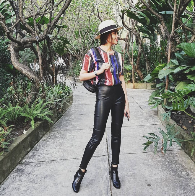 Hoàng Thùy Linh, Kỳ Duyên mix đồ với phụ kiện hàng hiệu ảnh 4