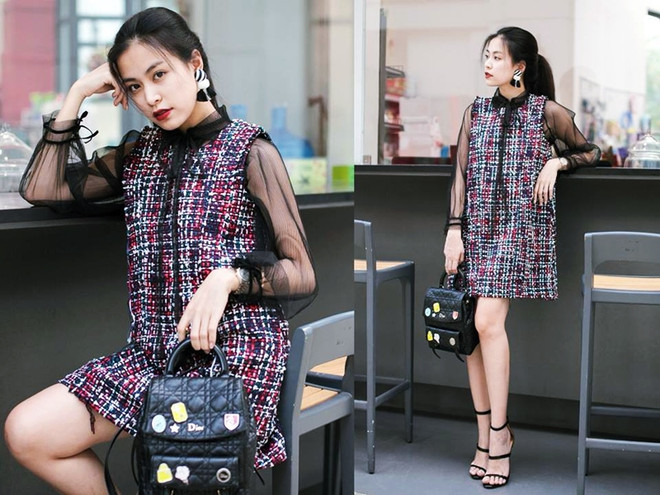 Hoàng Thùy Linh, Kỳ Duyên mix đồ với phụ kiện hàng hiệu ảnh 1