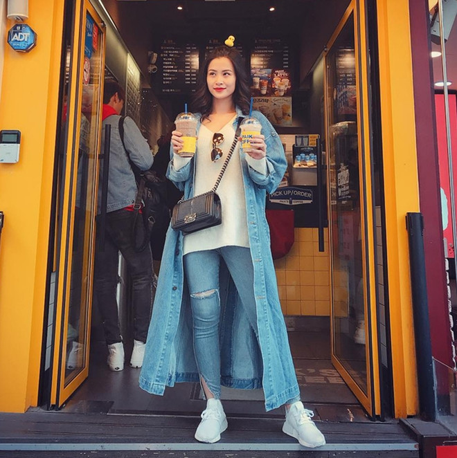 Hoàng Thùy Linh, Kỳ Duyên mix đồ với phụ kiện hàng hiệu ảnh 12