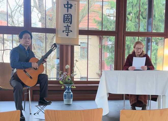 Truyện Kiều của Nguyễn Du vang lên giữa lòng thành phố cổ ở Đức ảnh 1