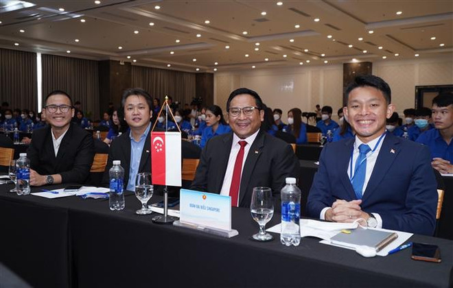 Trao Giải thưởng Thanh niên tình nguyện ASEAN mở rộng năm 2022 ảnh 1