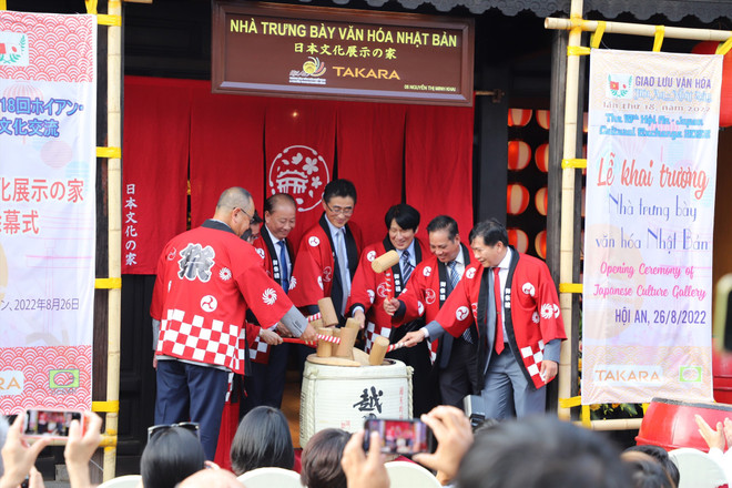 Nhiều hoạt động đặc sắc tại giao lưu văn hóa Hội An-Nhật Bản ảnh 1