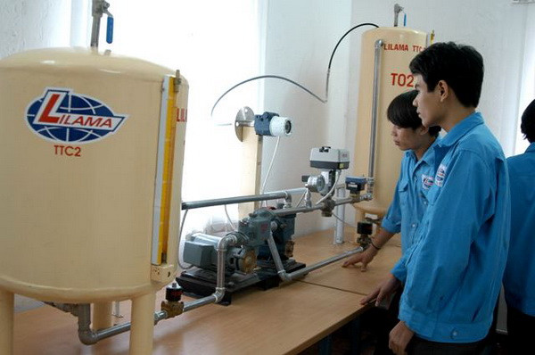 Trường nghề đầu tiên của Việt Nam gia nhập hiệp hội nghề châu Âu ảnh 1