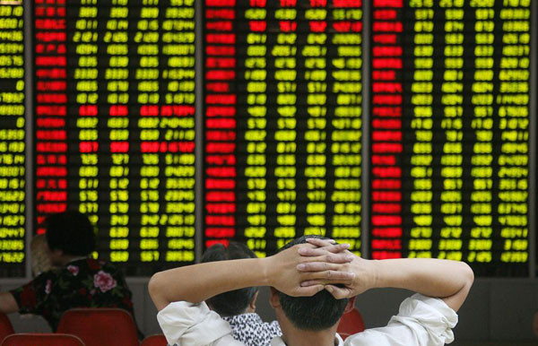 Chứng khoán Trung Quốc dừng giao dịch sớm khi cổ phiếu giảm 7% ảnh 1