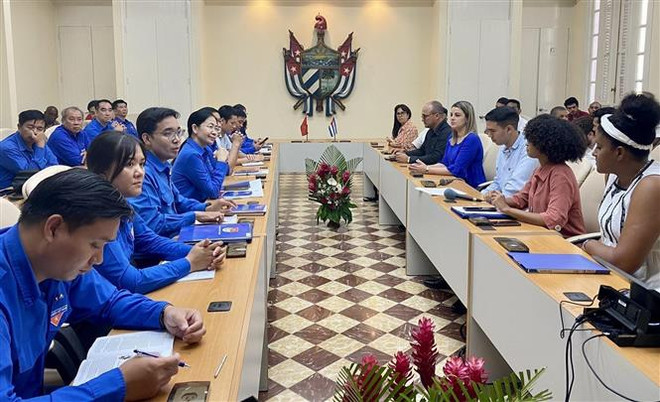 Thành Đoàn TP.HCM và La Habana ký kết hợp tác tăng quan hệ song phương ảnh 2