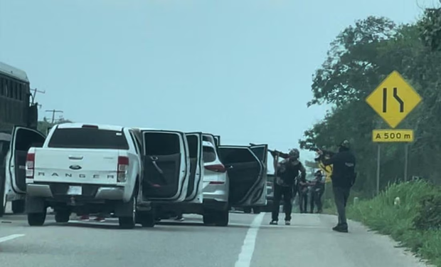 16 nhân viên cảnh sát Mexico bị bắt cóc đã được trả tự do ảnh 1