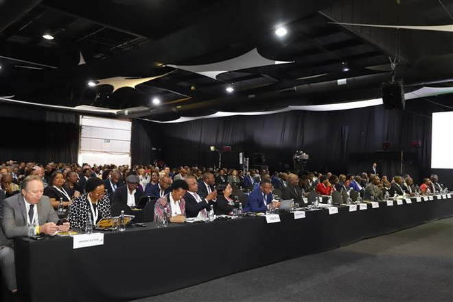 Các nước châu Phi kêu gọi Quốc hội Mỹ sớm gia hạn Đạo luật AGOA ảnh 1