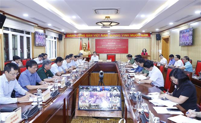 Thực hiện nghiêm túc các quy định của Bộ Chính trị về công tác cán bộ ảnh 1