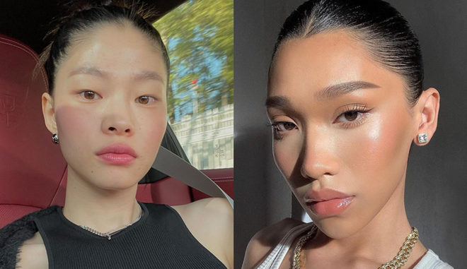 Phong cách minimalism với 3 xu hướng make up đang nổi trên TikTok ảnh 3