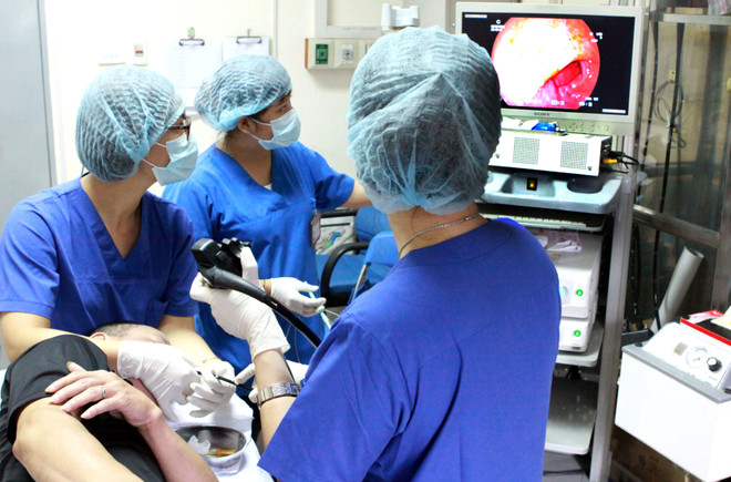 Bệnh viện Xanh Pôn nghiên cứu phát triển, mở rộng kỹ thuật mới ảnh 1