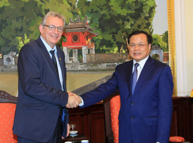 Đảng Cộng sản Pháp quan ngại tình hình quân sự hóa ở Biển Đông ảnh 3