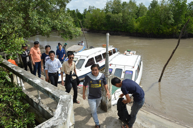 Đầu tư Vườn Quốc gia Mũi Cà Mau thành khu du lịch sinh thái ảnh 1