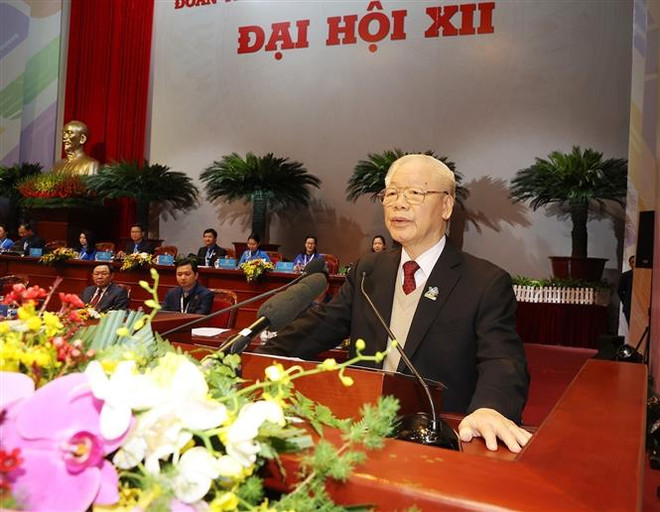 Công tác Đoàn đã đạt được nhiều kết quả quan trọng và toàn diện ảnh 1