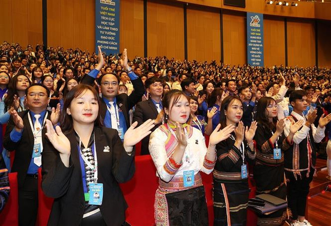 Công tác Đoàn đã đạt được nhiều kết quả quan trọng và toàn diện ảnh 2