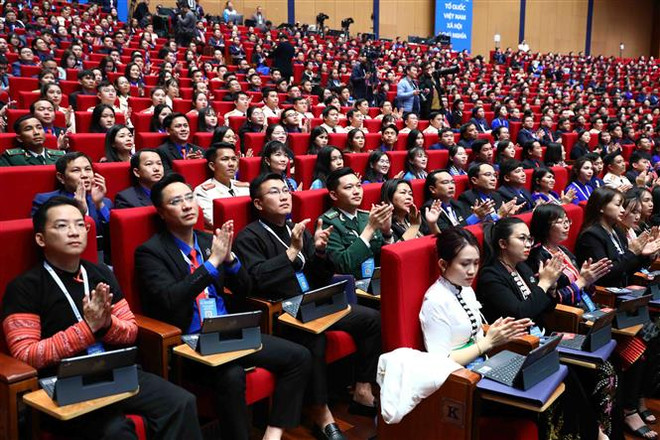 Tổng Bí thư nhắn gửi tới thế hệ trẻ cả nước hai chữ "Tiên phong" ảnh 4