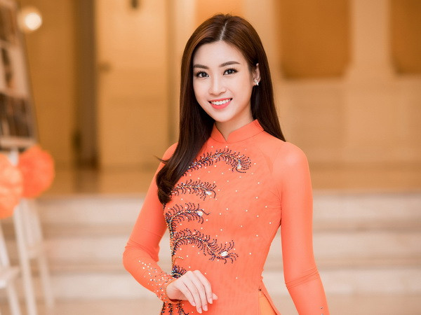 Hoa hậu Đỗ Mỹ Linh làm đại sứ chương trình “Bữa ăn an toàn” ảnh 1