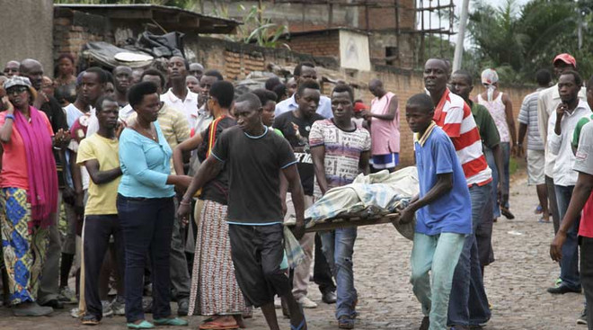 Tấn công quán bar ở thủ đô Burundi, hàng chục người thương vong ảnh 1