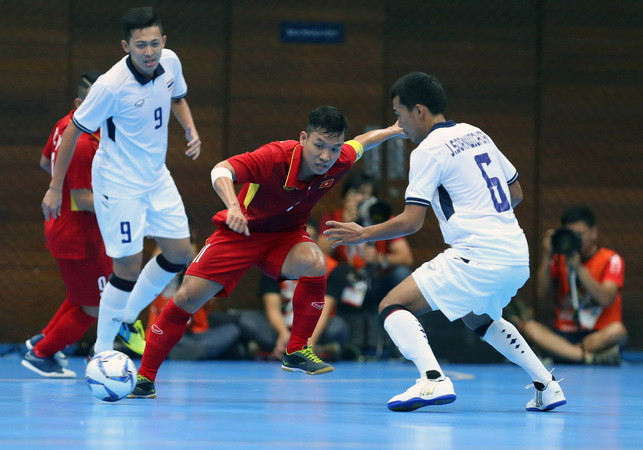 HLV Futsal Việt Nam: Quên chuyện giành HCV đi, Thái mạnh hơn hẳn ảnh 1