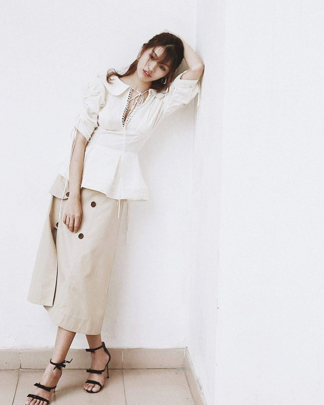 Mỹ nhân Việt “ướp lạnh” mùa Hè với sắc xanh tươi mát ảnh 11