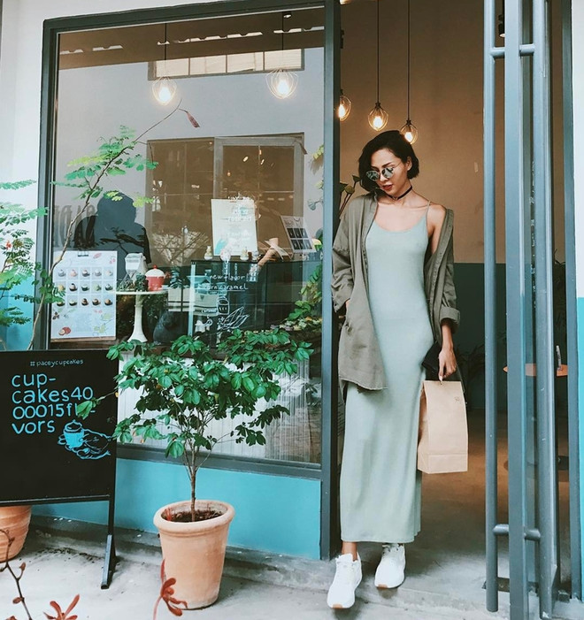 Mỹ nhân Việt “ướp lạnh” mùa Hè với sắc xanh tươi mát ảnh 8