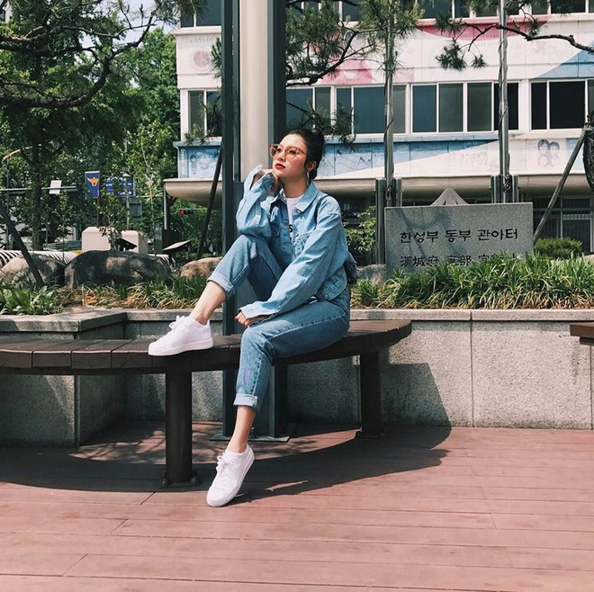 Mỹ nhân Việt “ướp lạnh” mùa Hè với sắc xanh tươi mát ảnh 12