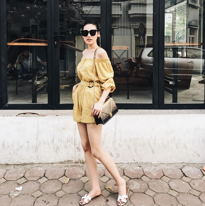 Mỹ nhân Việt “ướp lạnh” mùa Hè với sắc xanh tươi mát ảnh 6