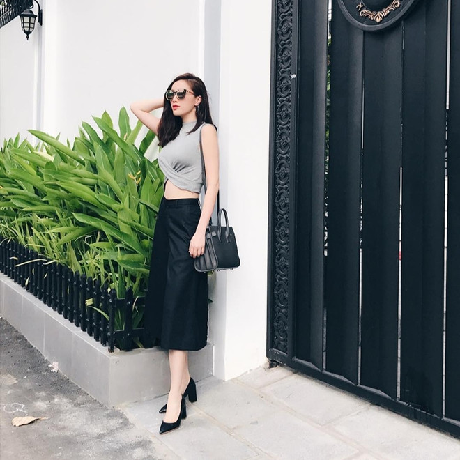 Mỹ nhân Việt “ướp lạnh” mùa Hè với sắc xanh tươi mát ảnh 9