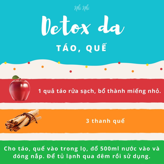 Bốn thức uống detox giúp làn da vẫn tươi trong những ngày nắng nóng ảnh 3