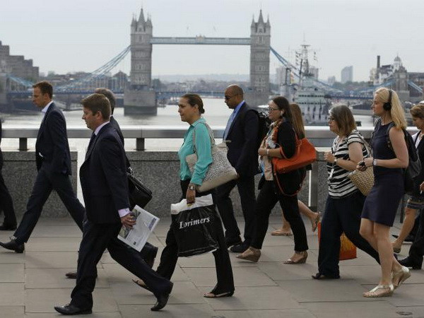 Tỷ lệ thất nghiệp Anh xuống thấp nhất trong hơn nửa thập kỷ ảnh 1