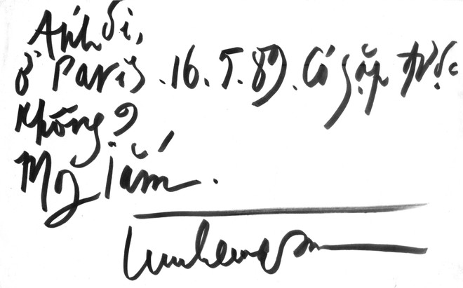 Bức thư chưa gửi của Trịnh Công Sơn viết cho Dao Ánh ảnh 2