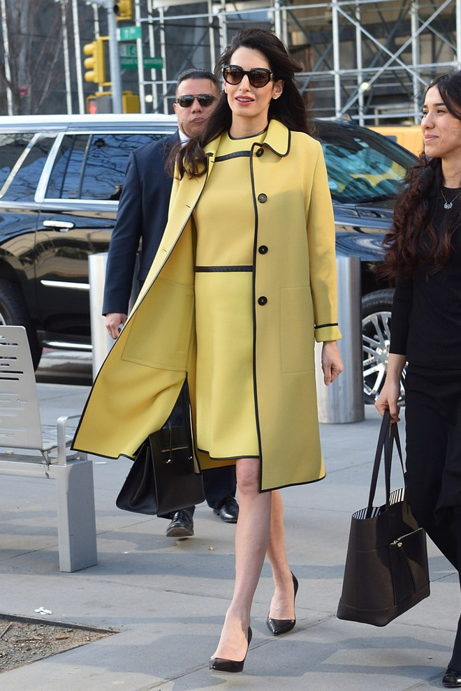 Beyoncé và Amal Clooney: Hai nàng bầu song thai với phong cách hút hồn ảnh 15